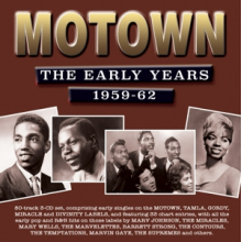 V/A - Motown - the Early Years 1959-62