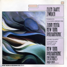 Zwilich, Ellen Taaffe - Concerto Grosso/Trumpet Cto/Symbo