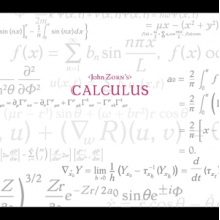 Zorn, John - Calculus