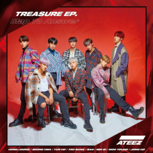 Ateez - Treasure Ep. Map To Answer