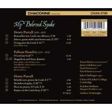 Purcell - Rejoice In the Lord Always/Evening Service