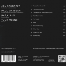 Schroder, Jan -Quartet- - From Here To Her