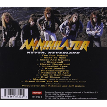 Annihilator - Never, Neverland (Re-Issu