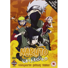 Special Interest - Naruto Unleashed: Complete Series 3