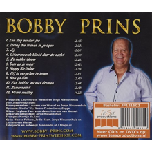 Prins, Bobby - Een Album Vol Dromen