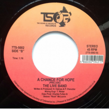 Live Band - A Chance For Hope