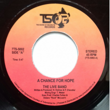 Live Band - A Chance For Hope