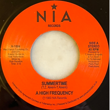 High Frequency - Summertime