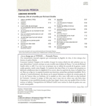 Pessoa, Fernando - Lisbonne Revisitee