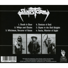 Sandstorm - Time To Strike