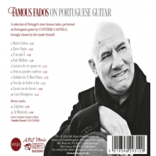 Castelo, Custodio - Famous Fados On Portuguese Guitar