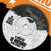 Various - A Cellarful of Motown