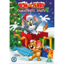 Cartoon - Tom & Jerry's Christmas Party