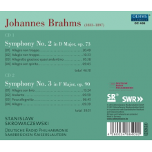 Boston Symphony Orchestra, Leo - Symphonies No.2 & 3