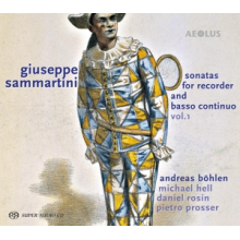 Sammartini, G. - Sonatas For Recorder and Basso Continuo