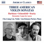 Lin, Cho-Liang - Three American Violin Sonatas