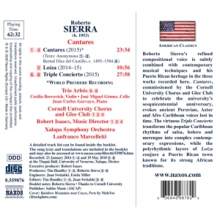 Sierra, R. - Cantares 1/Triple Concerto 2/Loiza