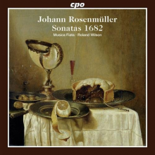 Rosenmuller, J. - Sonatas 1682