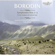 Borodin, A. - Symphonies No.1-3