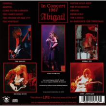 King Diamond - In Concert 1987 - Abigail