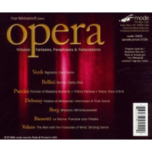 Mikhashoff, Y. - Virtuoso Opera Fantaisies