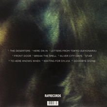 Zeffira, Rachel - Deserters