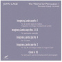 Cage, J. - Works For Percussion 1:Imaginary Landscapes