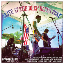 V/A - Alive At the Deep Blues Fest