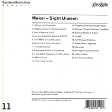 Maker - Sight Unseen