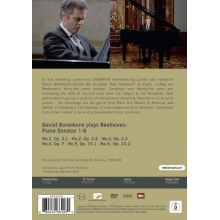 Beethoven, Ludwig Van - Piano Sonatas 1-6