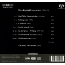 Zimmermann, B.A. - Complete Works For Piano