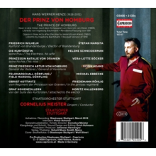 Henze, H.W. - Der Prinz von Homburg (After a Play By H. von Kleist)