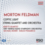 Feldman, Morton - Coptic Light - String Quartet and Orchestra