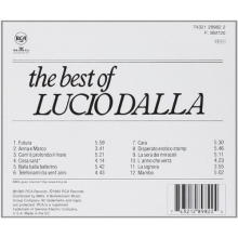 Dalla, Lucio - The Best of Lucio Dalla