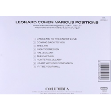 Cohen, Leonard - Various Positions