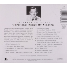 Sinatra, Frank - Christmas Songs By Frank Sinatra