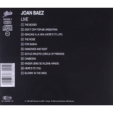 Baez, Joan - Live