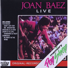 Baez, Joan - Live