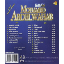 Abdelwahab, Mohamed - Double Best