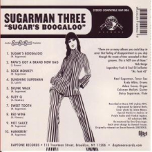 Sugarman Three - Sugar's Boogaloo