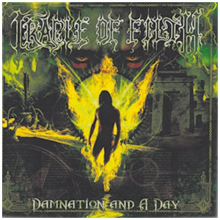 Cradle of Filth - Damnation and a Day