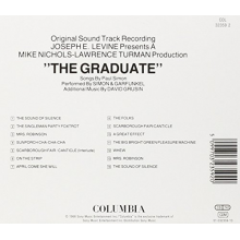 Various - The Graduate Original Sound Track Recording Joseph E.Levine Presents a Mike