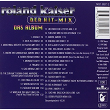 Kaiser, Roland - Der Hit-Mix - Das Album