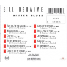 Deraime, Bill - Mister Blues