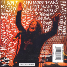 Osbourne, Ozzy - Live At Budokan