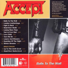 Accept - Balls To the Wall