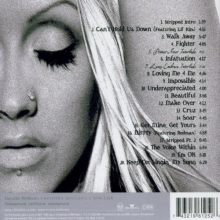 Aguilera, Christina - Stripped