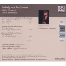 Zinman, David - Beethoven: Violinkonzert Und Romanzen