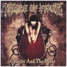 Cradle of Filth - Cruelty & the Beast