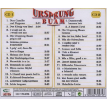 Ursprung Buam - Das Beste